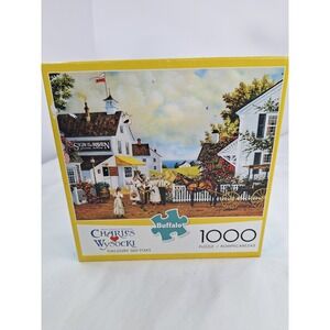 Buffalo Charles Wysocki Fun Lovin Silly Folks 1000 Piece Jigsaw Puzzle 91400
